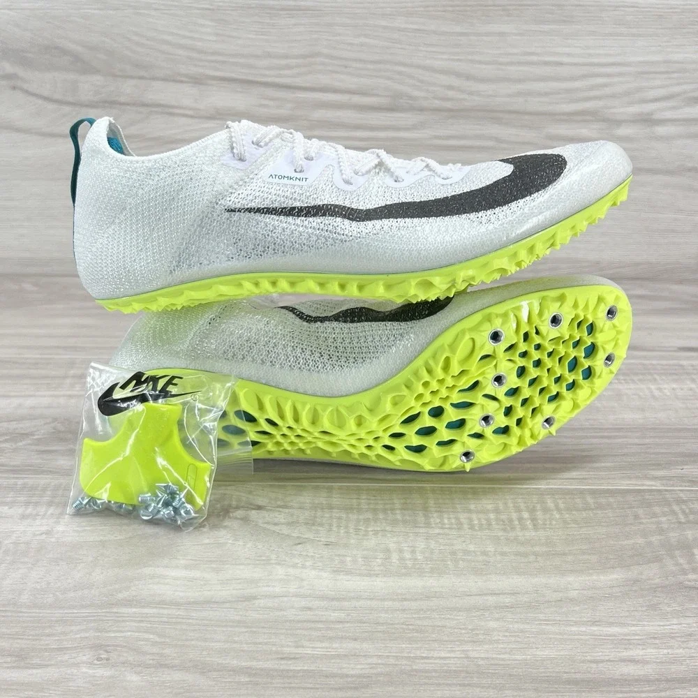 Nike Zoom Superfly Elite 2 FK Track White Mens Size 10 new nby FZ9662-100